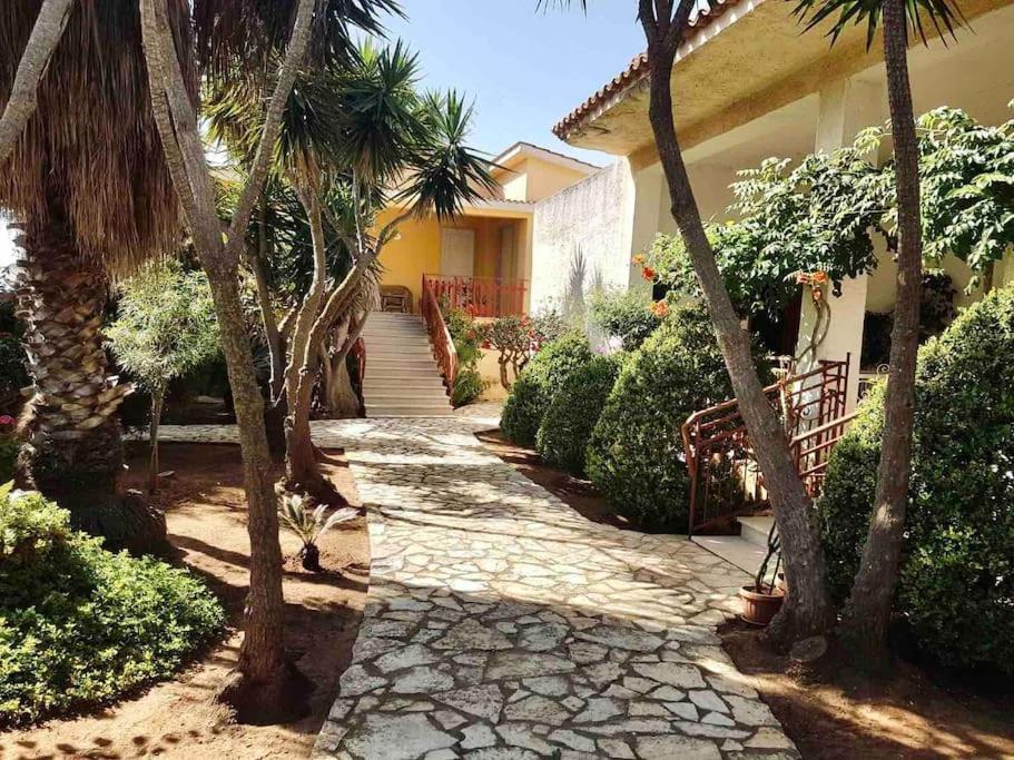La Casa Dei Bouganville - Lo Stagnone Isole Egadi Marsala Ngoại thất bức ảnh