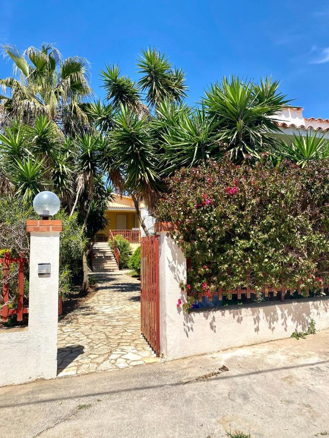 La Casa Dei Bouganville - Lo Stagnone Isole Egadi Marsala Ngoại thất bức ảnh